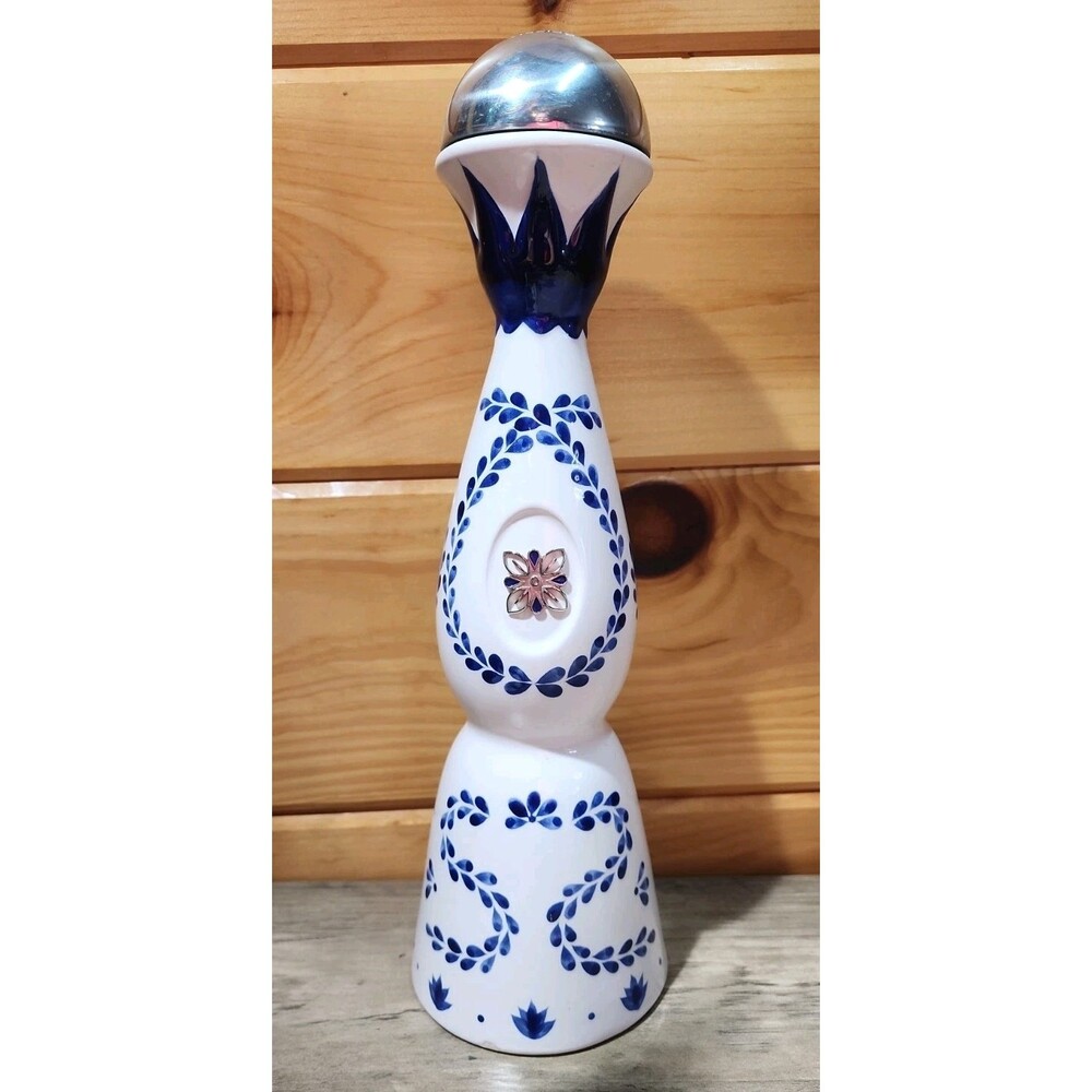 Clase Azul Reposado Tequila - 750ml Empty Bottle Decanter Decor Read